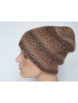 Шапка Vizio 201 CY коричневая