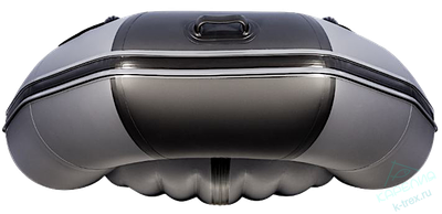 Лодка ПВХ Мастер Лодок Таймень NX3200НДНД "Комби" Графит / Чёрный