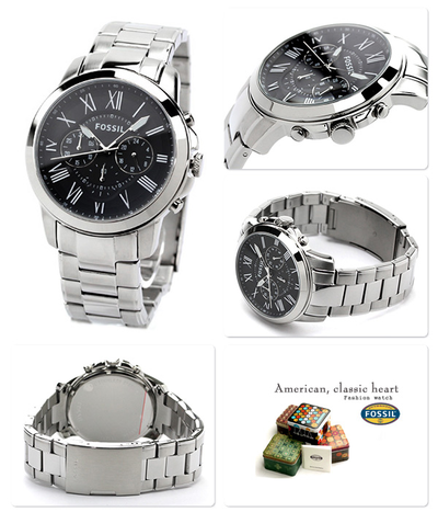 Наручные часы Fossil FS4736