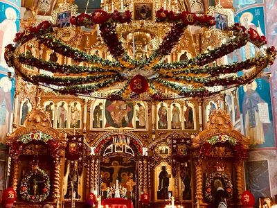 ПАСХА В ДИВЕЕВО