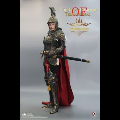 ПРЕДЗАКАЗ - Рыцарь-стражница святилища (медная версия, фестиваль Wonder Festival 2025) - Коллекционная фигурка 1/6 SANCTUARY GUARD KNIGHT (WF COPPER COMMEMORATIVE EDITION) (NS2501) - COOMODEL ?ЦЕНА: 43500 РУБ.?