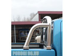 Защитные дуги кузова d76 для Nissan Navara (2004-2015)