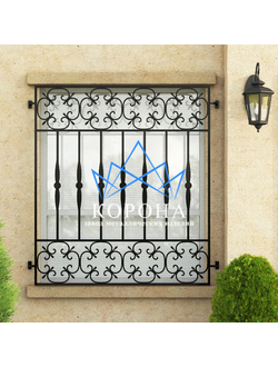 Кованые решетки купить