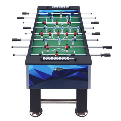 Настольный футбол (кикер) «Roma V» (140×76×87 см, синий)