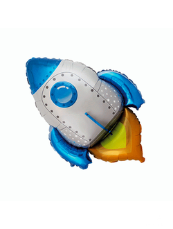 Ракета синяя 76см