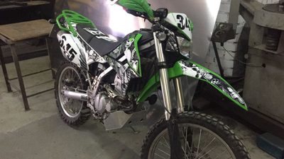 Kawasaki KLX 250 450 2009 - 2014 #1056