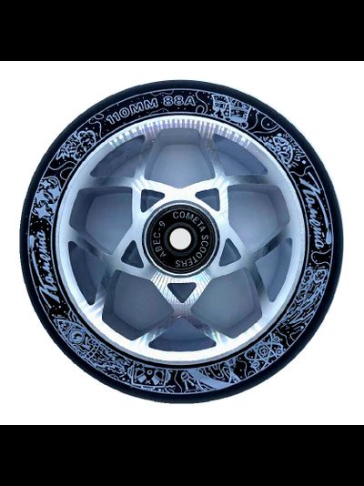 Колесо д/сам. Комета Атом Черный / Серый