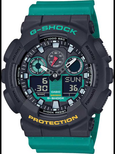Часы Casio G-Shock GA-100MT-1A3