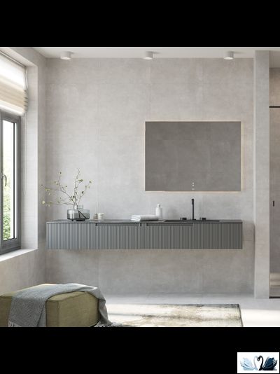 Керамогранит Creto RC Denver LGY 60х60 см светло-серый