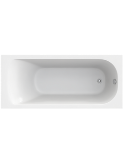 Акриловая ванна Bas Нирвана 180х80 с каркасом