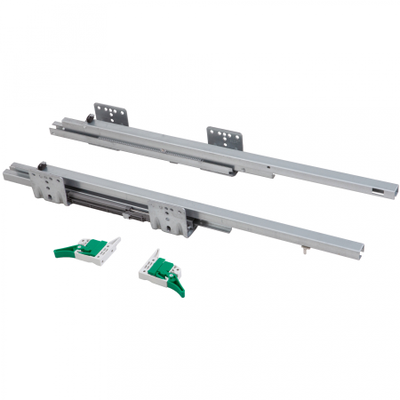 Направляющая скрытого монтажа SLIM SLIDE L-300, с с-мой плавного закрывания. до 45кг, 16mm