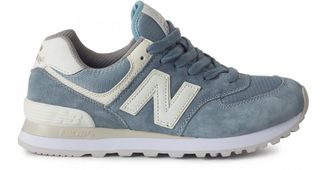 New Balance 574 Синие с белым Артикул-209С