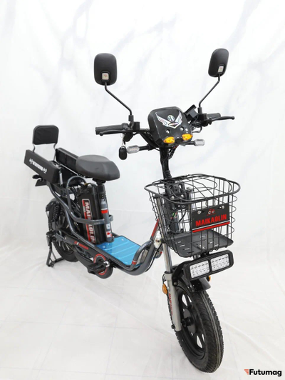 Электровелосипед Monster Maikaolin H8-16