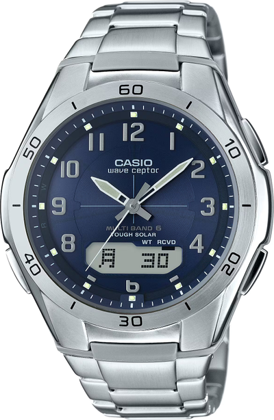 Часы Casio WVA-M640D-2A2