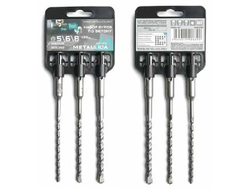 Наборы буров по бетону METALLICA