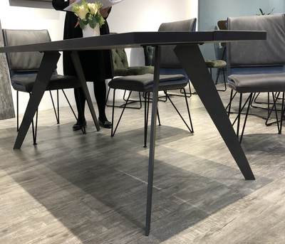 Стол VERNER 160 CEMENT GREY М-City