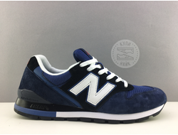 New Balance 996 Синие, замшевые (41-44) Арт. 330F-A