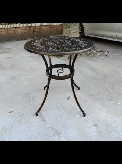 Стол из литого алюминия Foshan 70