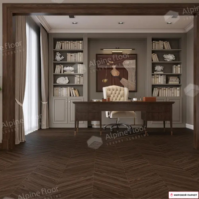 Ламинат Alpine Floor Chevron Art Орех Гранд-Каньон LF109-10 в интернет-магазине mirovoy-parquet.ru