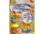 Журнал &quot;Свинка Пеппа. Официальное издание. Peppa Pig. Official edition&quot; № 44 + игрушка и наклейки