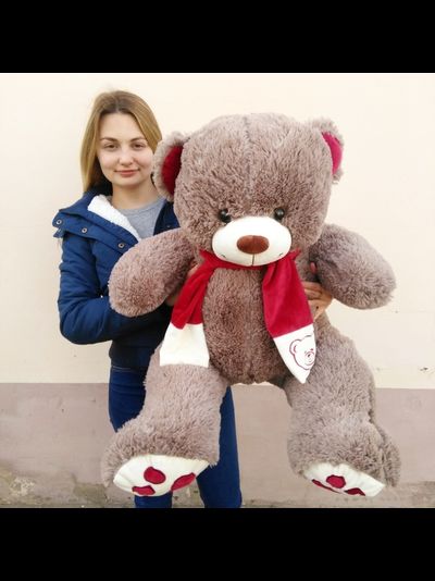 Плюшевый мишка Кельвин 110 см