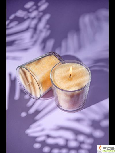 Ароматическая свеча с ароматом "Мёд"