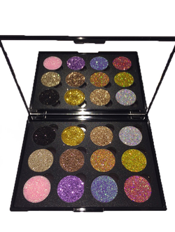TAKE 2 COSMETICS ПАЛЕТКА ГЛИТТЕР ДЛЯ ВЕК №2