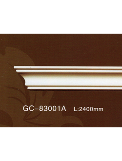 Карниз гладкий 83001 A