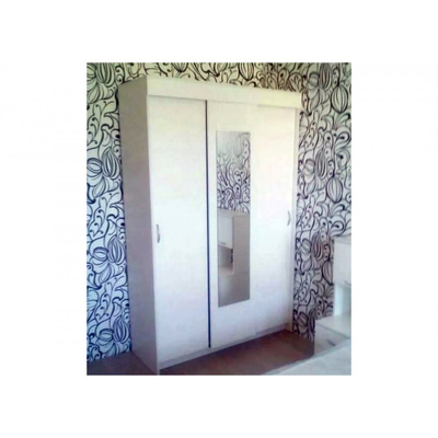 Шкаф-купе Бася белый  (ТЭКС)