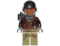 Klatooinian Raider with Helmet, n/a (sw1060)