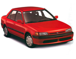 Mazda 323 BG  1989-1994, 1992г. выпуска. Бензин1,3. Передний привод.Седан.