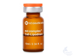 md:complex Cell-Lipodrain Липолитическое, антицеллюлитное, дренажное действие, 10 мл (England) ollex