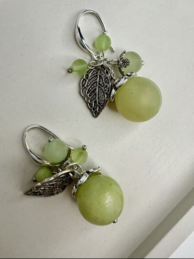 Серьги "Летнее настроение", разные виды