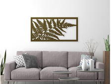 Металлический декор на стену - ПАПРИ