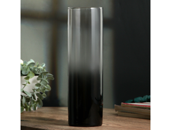 Ваза стеклянная высота 27 см