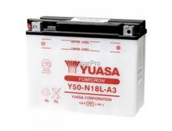 Аккумулятор YUASA  Y50-N18L-A3