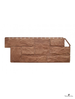 Гранит 450*1010 мм Терракотовый