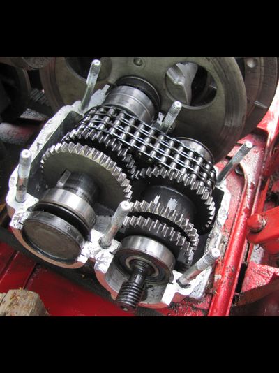 Коробка реверса 110603190-03