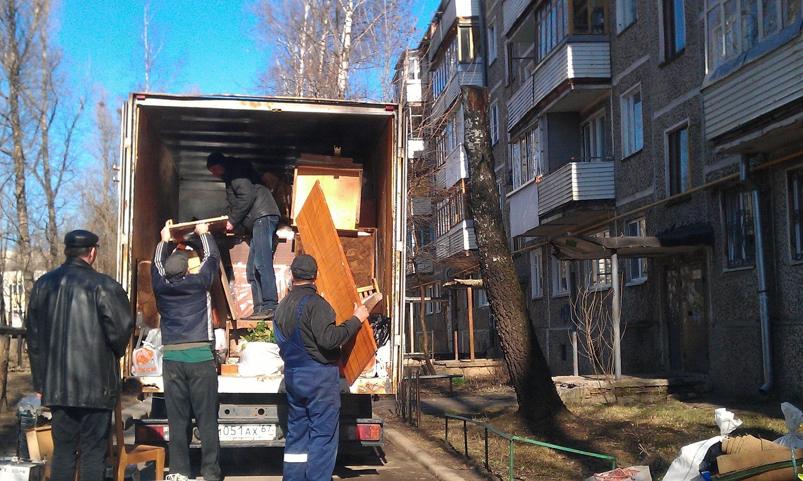 Переезд квартиры в Смоленске