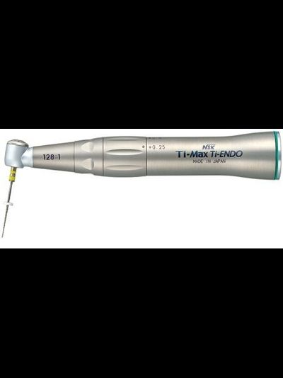 Ti-Max Ti-ENDO - эндодонтический наконечник с миниголовкой, 128:1 | NSK Nakanishi (Япония)