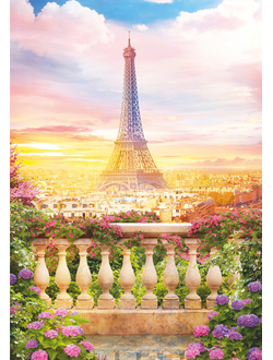 Фотообои Симфония "ЛЕТО В ПАРИЖЕ"
