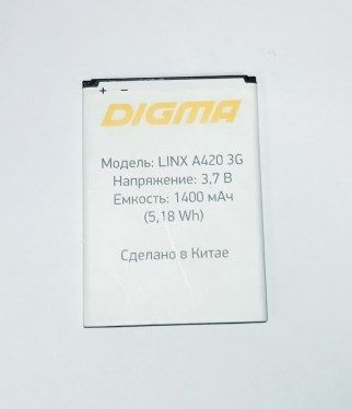 АКБ для Digma LINX A420 3G (комиссионный товар)