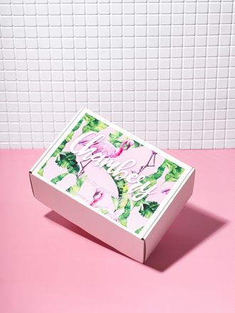 Подарочная коробка Flamingo