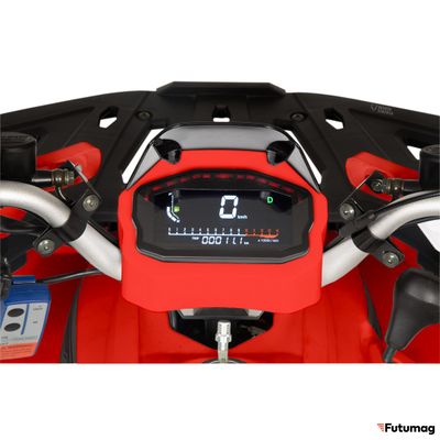 Бензиновый квадроцикл WHITE SIBERIA BARS 200CC PRO Красный