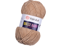 Dolce Baby (Yarn Art) пряжа цвет № 747 бежевый