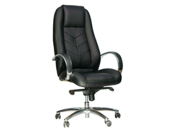 Кресло Everprof Drift Full AL M экокожа черный