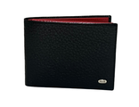 Портмоне мужское, Petek 169.46B.A31.Black-Red