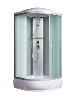 Душевая кабина RIVER, NARA 100/26 МТ, 100x100x210 см.