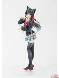 Фигурка Юкино Юкиношита (Yukinoshita Yukino Nekomimi Seifuku Ver.)