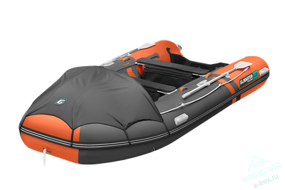 Лодка ПВХ Gladiator AirPro E420Pro НДНД